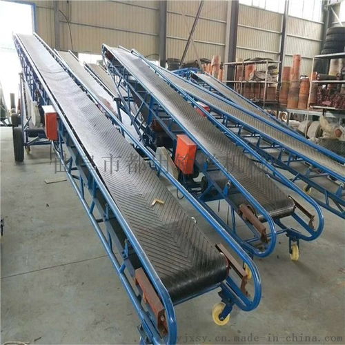 天津帶式輸送機廠家 多功能裝車用皮帶機78