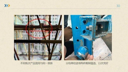 附著式升降腳手架標(biāo)準(zhǔn)化管理及問題處理辦法