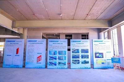 項(xiàng)目直擊丨聚焦全國(guó)首座裝配式“摩天工廠”——深圳坪山新能源汽車產(chǎn)業(yè)園區(qū)項(xiàng)目附著式升降腳手架應(yīng)用