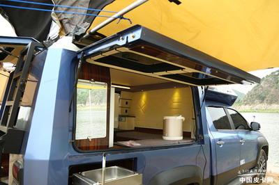 超小型房車 關于皮卡旅居車廚具衛(wèi)具的理性思考